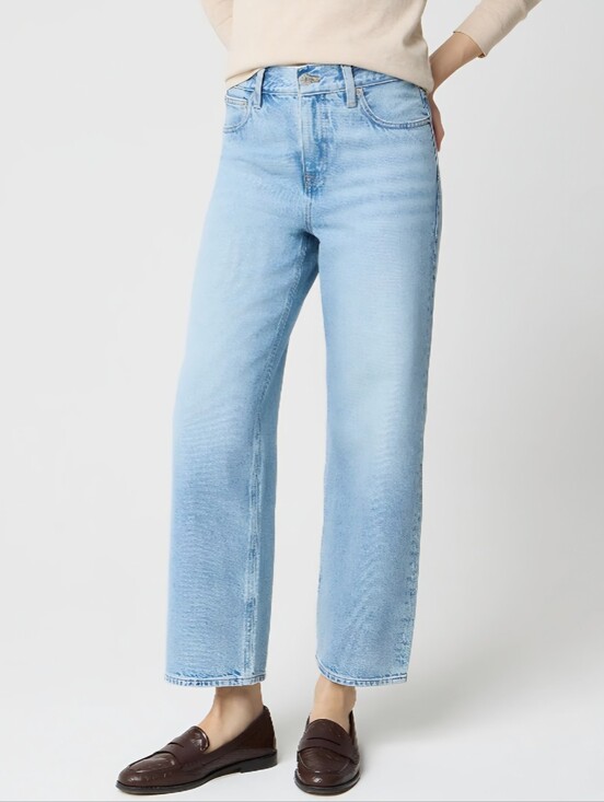 J. Crew Denim - NWT J.Crew 90's Vintage Baggy Jeans Size 29 Light Wash $148